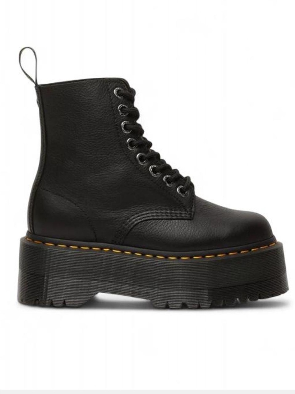 Dr Martens1460 MAX LEATHER PLATFORM BOOTS Size 38